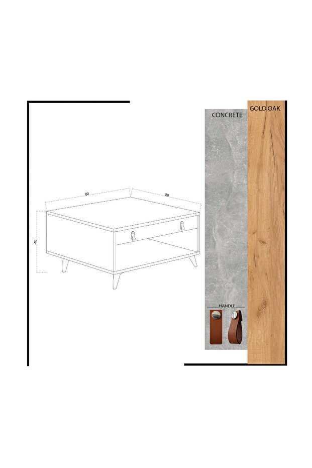 Betong Plus-Brida Orta Sehpa - 2