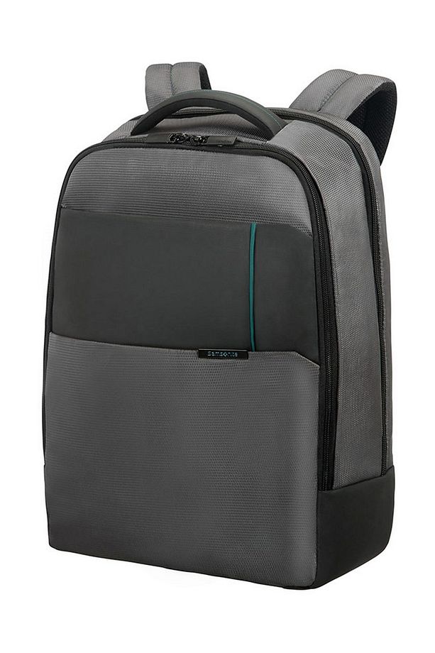 16N-09-006 17.3" Qibyte Notebook Sırt Çantası, Laptop Sırt Çantası Antrasit - 1