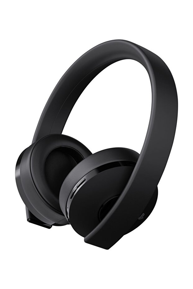 PS4 Gold/Black Wireless Headset (Eurasia Garantili) - 3