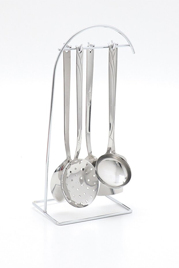 Lale 6 Parça Çelik Servis Seti - 1