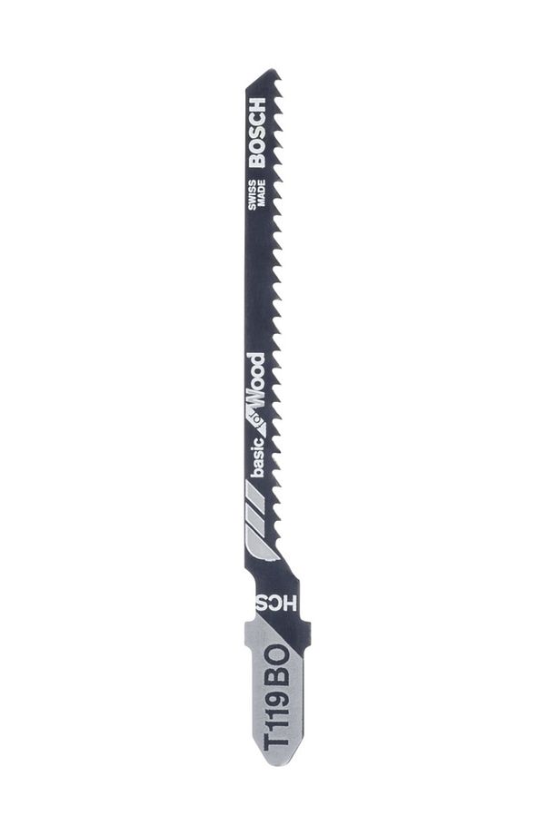 T 119 Bo Basic For Wood 5'Li Dekupaj Testeresi Bıçağı - 1