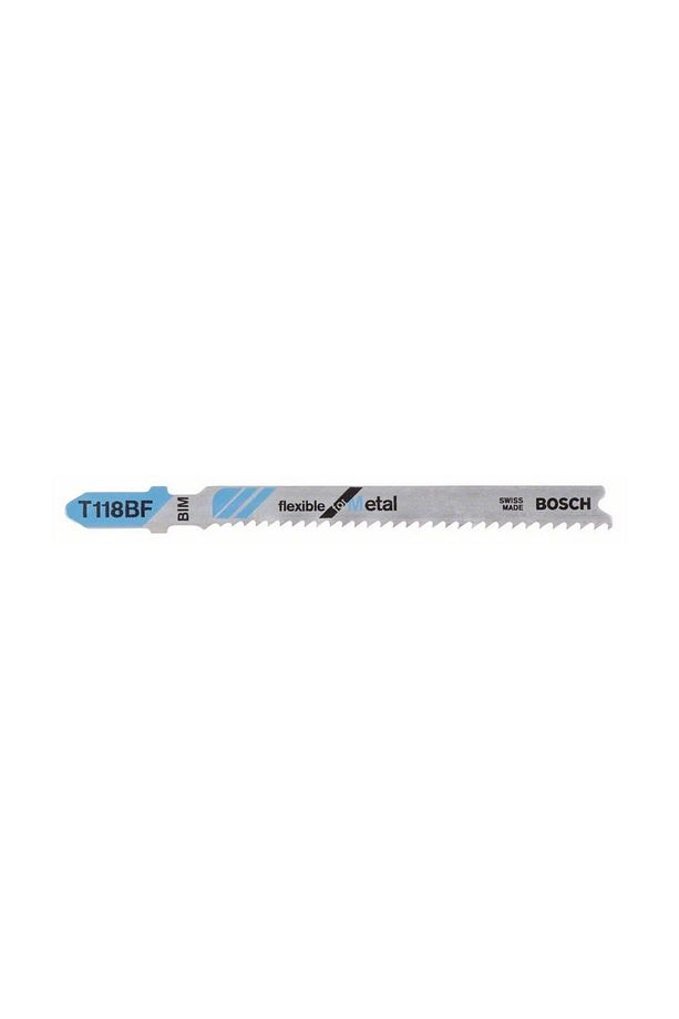 T 118 Bf Flexible For Metal 5'Li Dekupaj Testeresi Bıçağı - 2