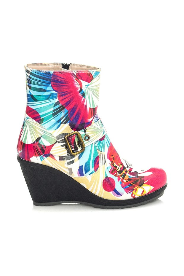 Colorful Women's Boots MDDSC-858