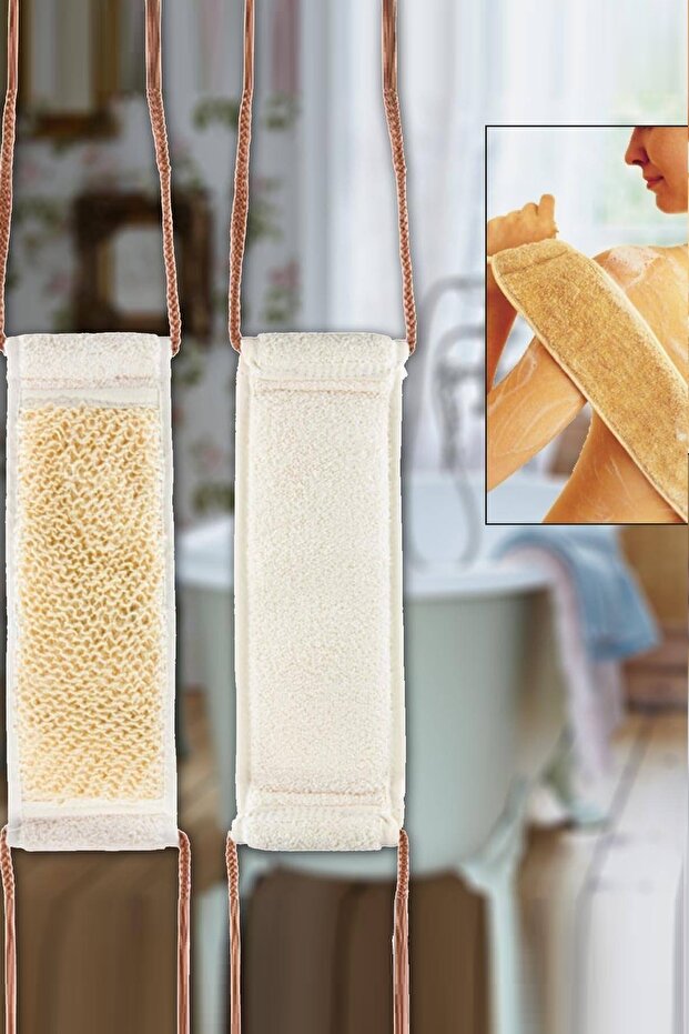 ألياف تدليك الظهر ذات التأثير المزدوج - 1