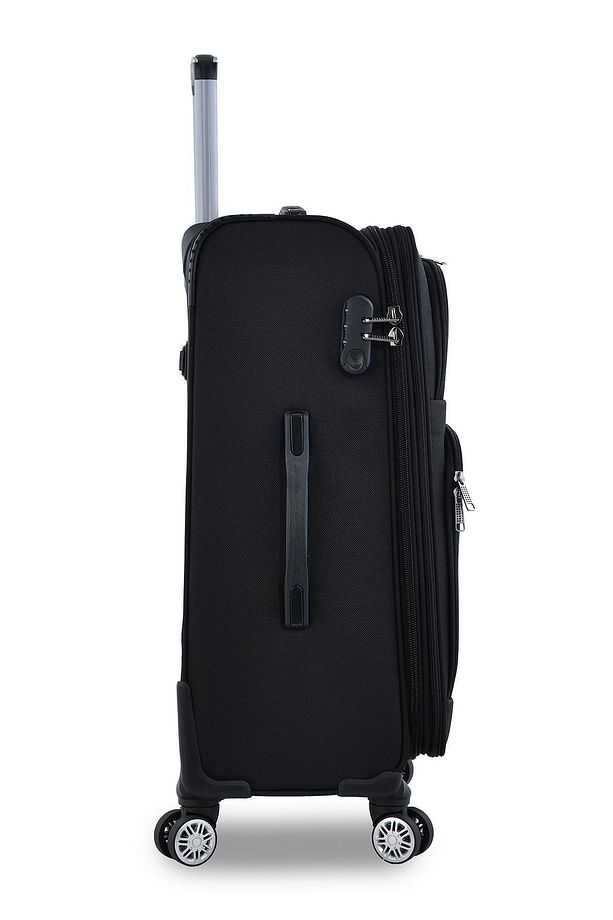 Siyah Unisex 3'Lü Valiz Seti Fsl010Set - 4