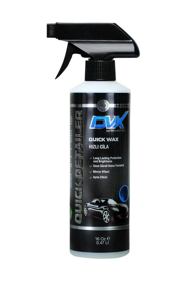 Dvx Quick Detailer & Wax Hızlı Cila 473 Ml. 16 Oz - 1