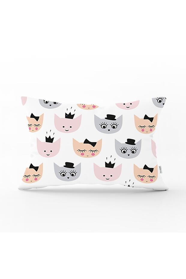 Digital Printed Rectangular Pillow Cushion Cover - 1