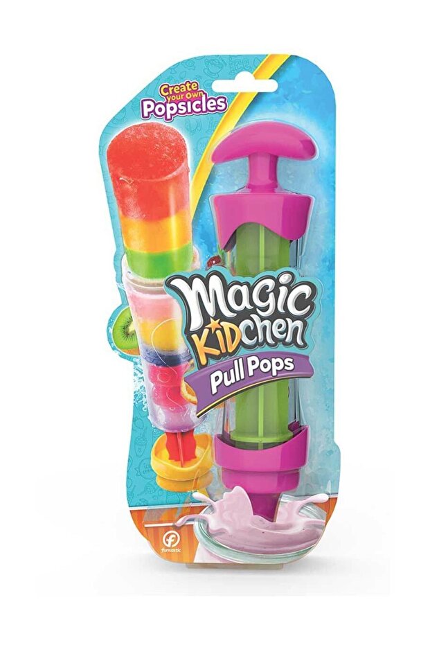 لعبة المطبخ السحري Cre-eat Pull Pops Make Your Own Ice Cream