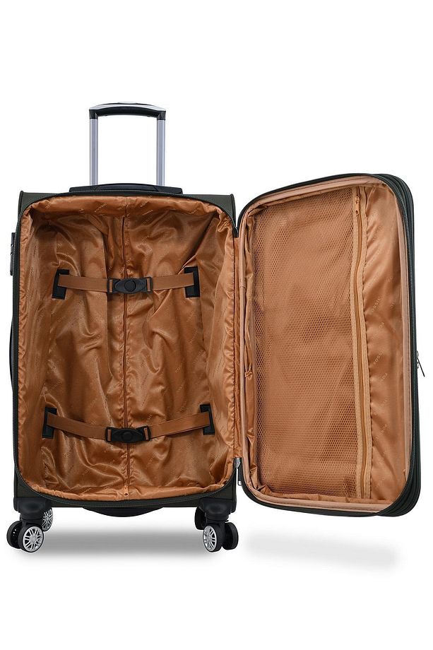 Haki Unisex 3'Lü Valiz Seti Fsl010Set - 6