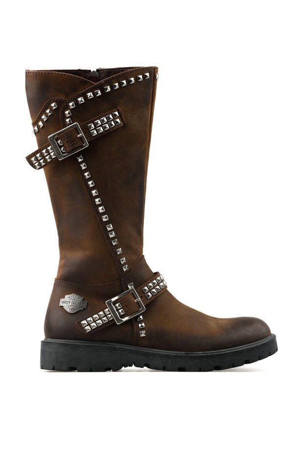 Women's Boots & Booties - 511-21 - 511-21-Brown