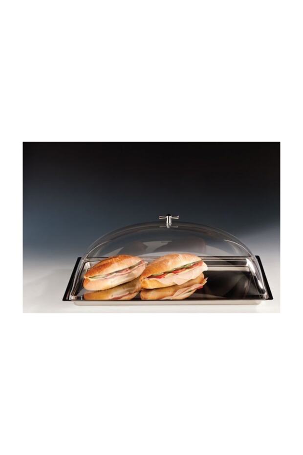 Large Steel Tray Storage Container