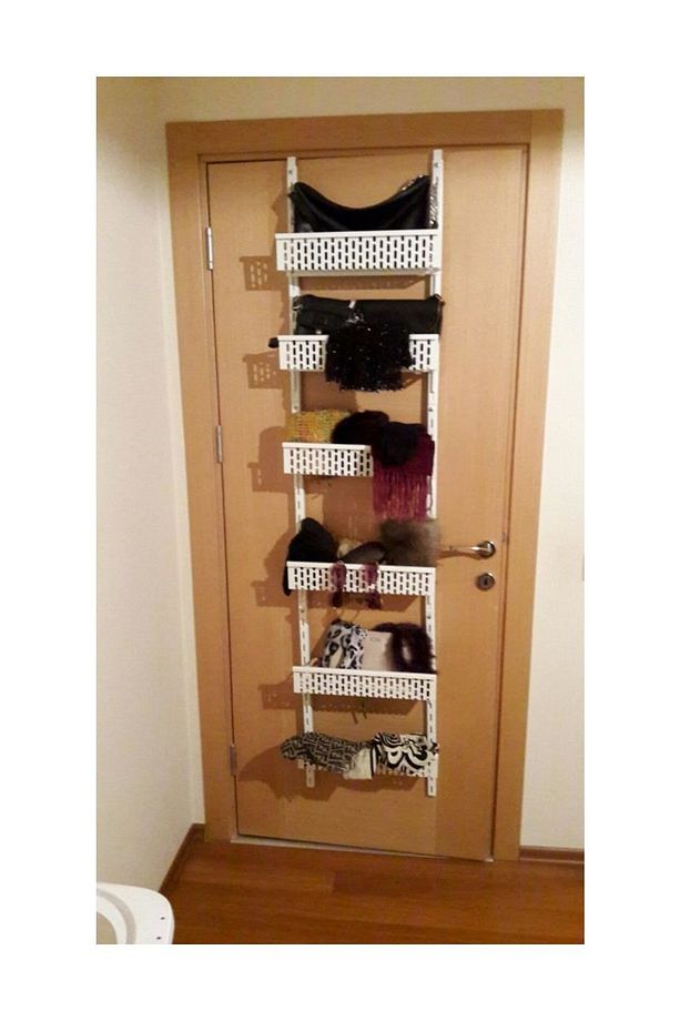 Raflı Kapı Arkası Askılık, Organizer - 4