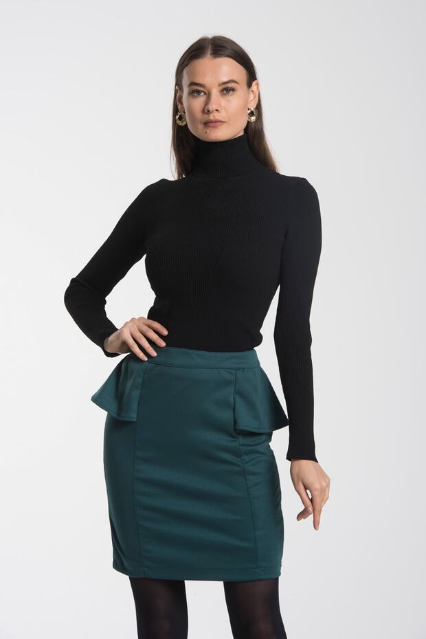 تنورة زمردية نسائية 20855