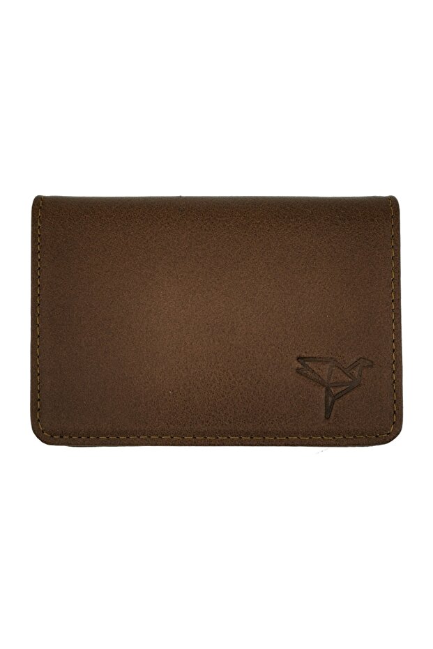 Genuine Leather Tan Unisex Wallet MAGNET101