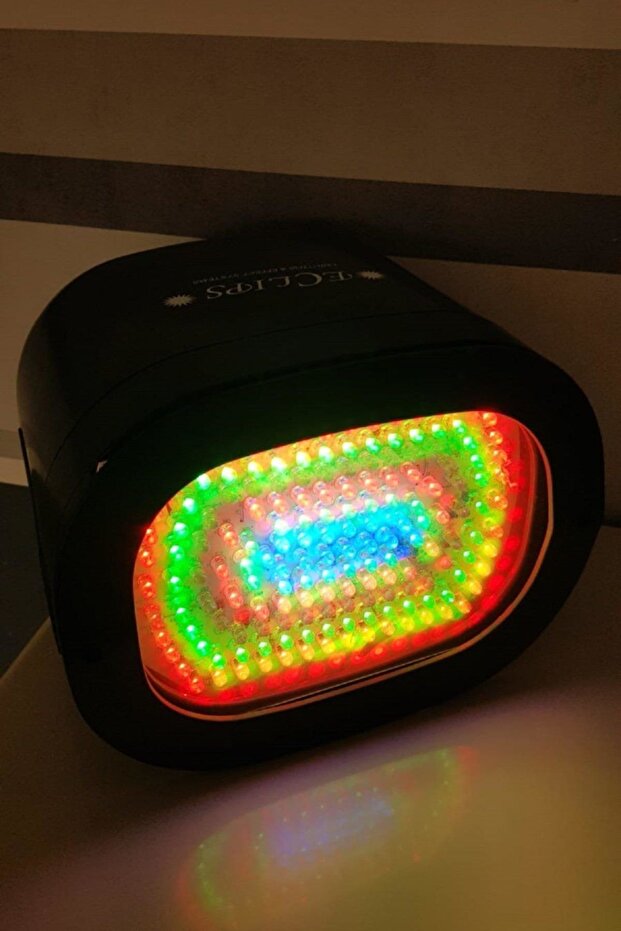 Power Led Strobe Işık Renkli Led Aydınlatma Cl-400 - 3