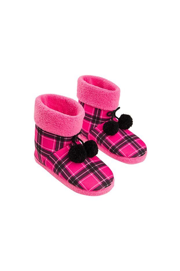 Kadın Fuşya Flashy Pink Bot - 1