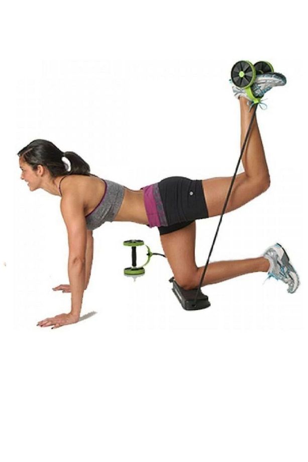 Full Pilates Seti Topu Tam Set Pilates Çemberi Pilates Minderi Mat Studio Revoflex Dambıl - 3