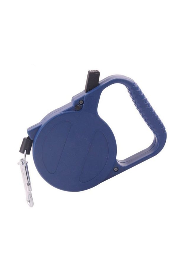 Fural Store Çift Tuşlu Makaralı Köpek Tasması 3 Metre (3 Renk) - 1