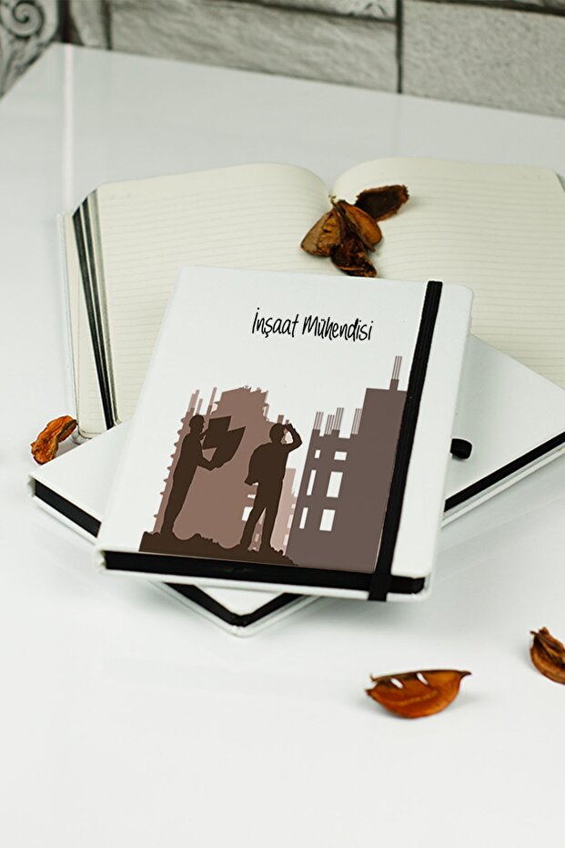 Construction Engineer Notebook - 1