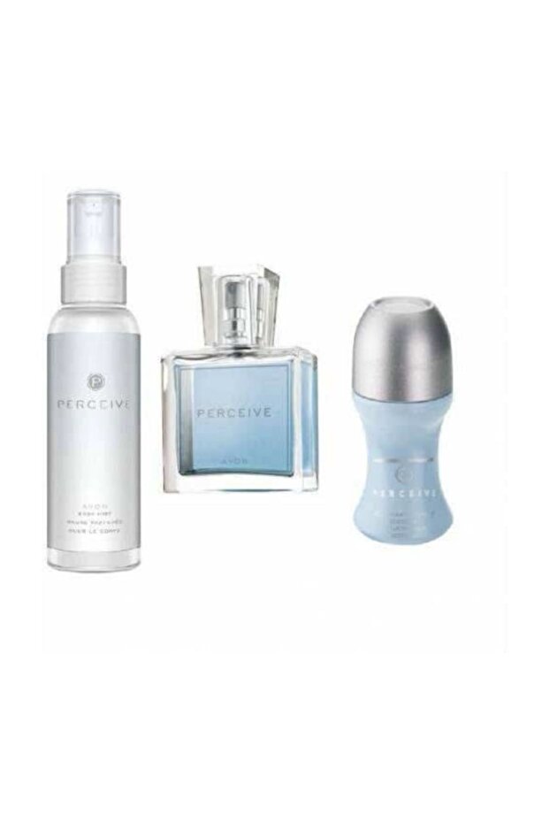 Perceive 30 Ml+sprey+rolon 3lü Bayan Set - 1