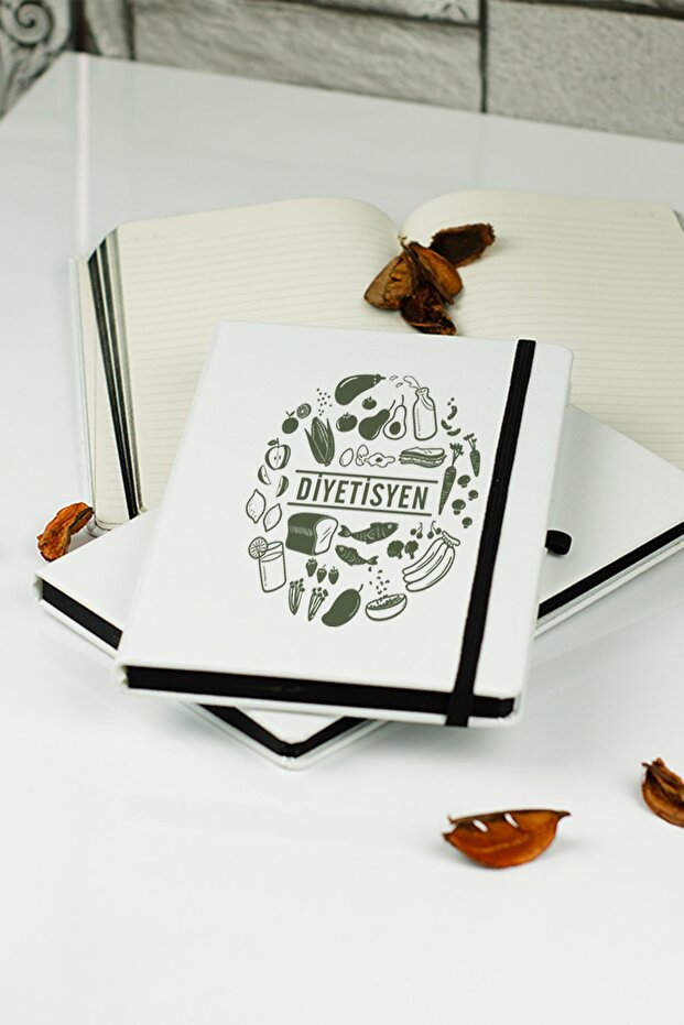 دفتر ملاحظات لأخصائي التغذية - 1