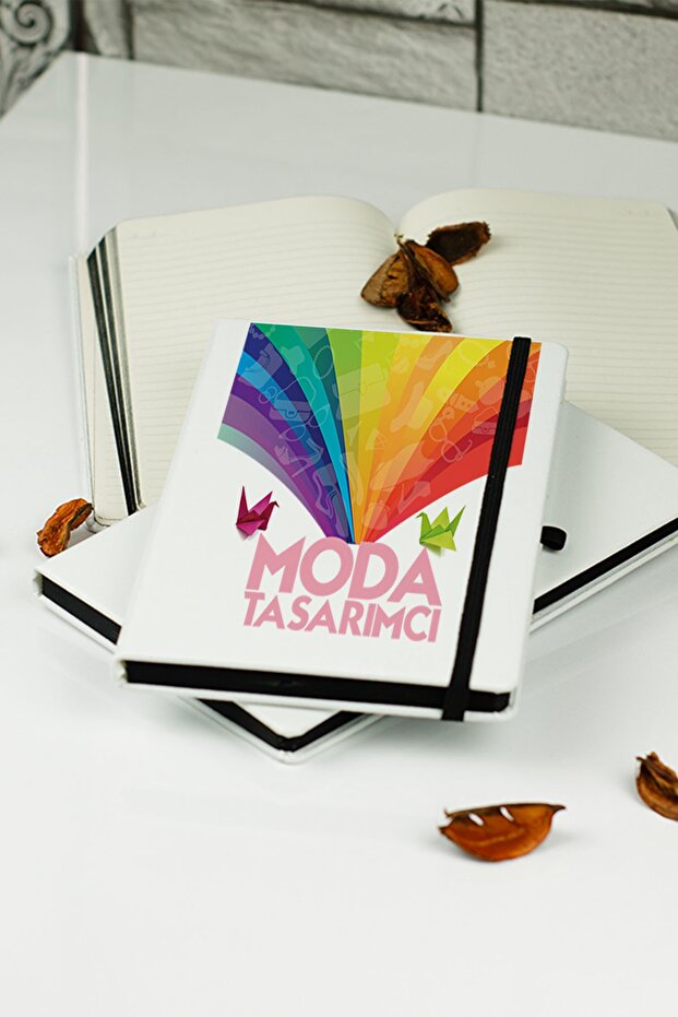 Moda Tasarımcı Defter - 1