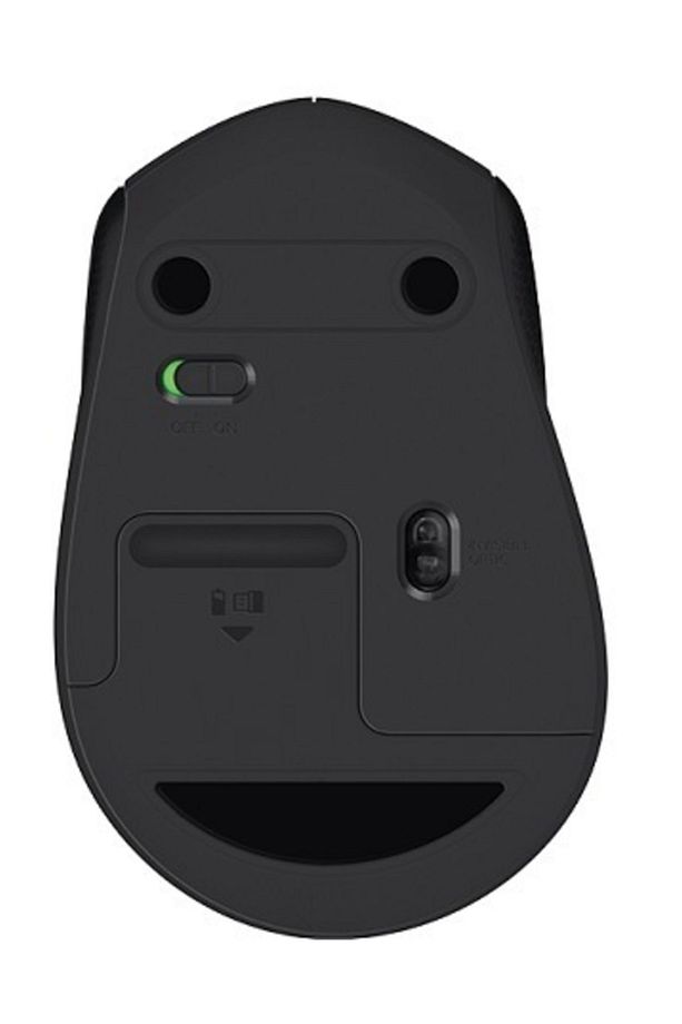M330 Siyah Kablosuz 910-004909 Sessız Mouse - 2