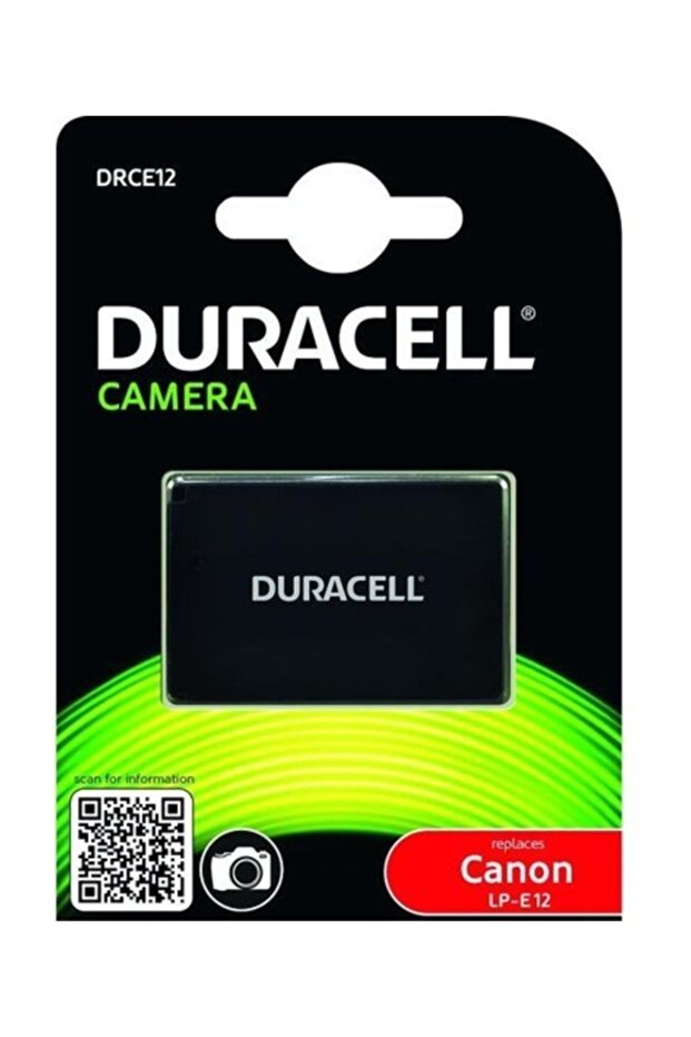 Drce12 - Canon Lp-E12 Batarya - 2