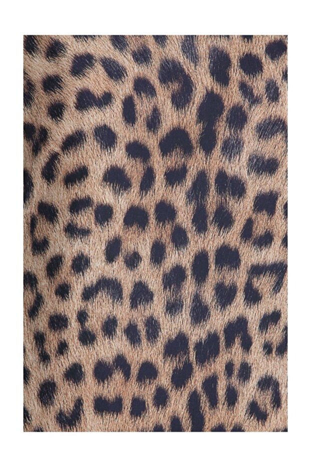 فستان بطبعة الفهد - 7