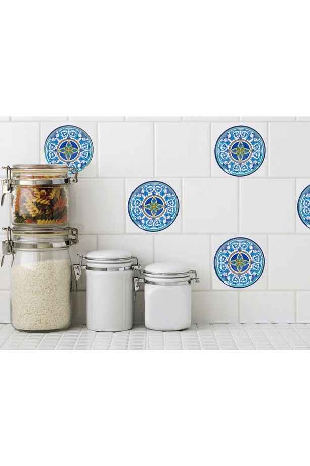 Mutfak Ve Banyo Fayans Sticker - 12 Adet - 2
