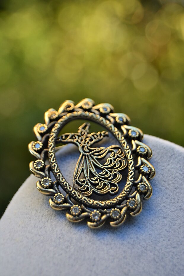 Semazen Bayan Broş - 1