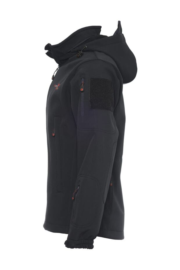 Çok İşlevli Softshell Mont - 5
