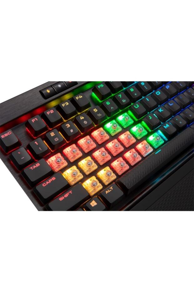 K70 Rgb Mk.2 Low Profile Cherry Mx Speed Switch Türkçe Q Mekanik Klavye Ch-9109018-tr - 6