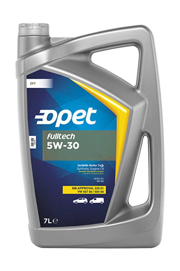 Fulltech 5w30 7 Lt - 1