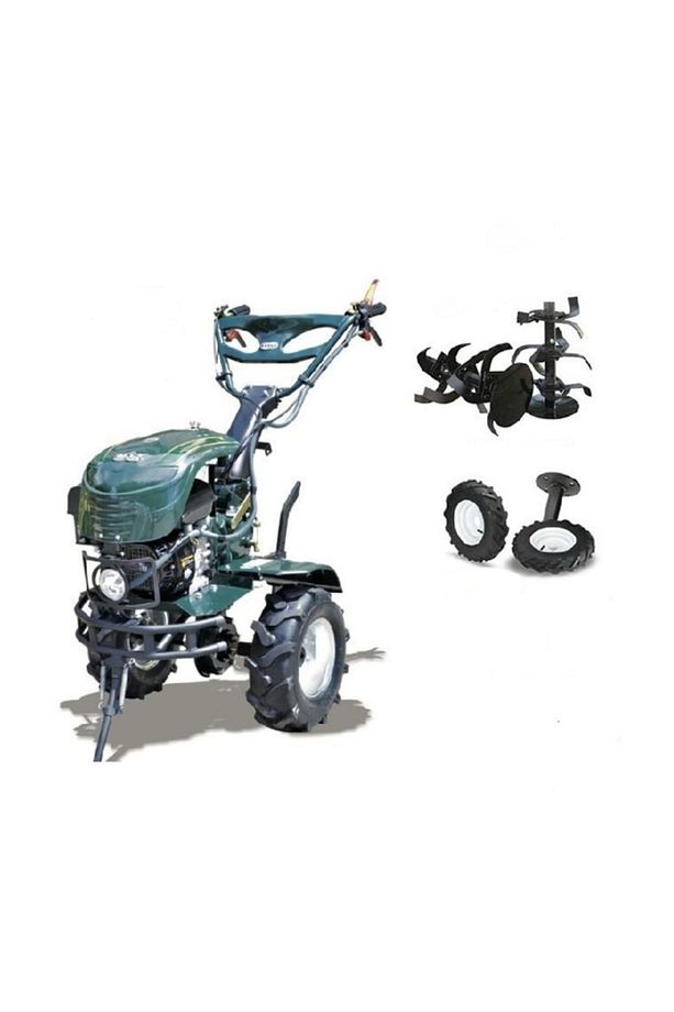 Cp 29-s3 7 Hp Marşlı Benzinli 3 1 Farlı Çapa Makinesi 10.1226 - 1