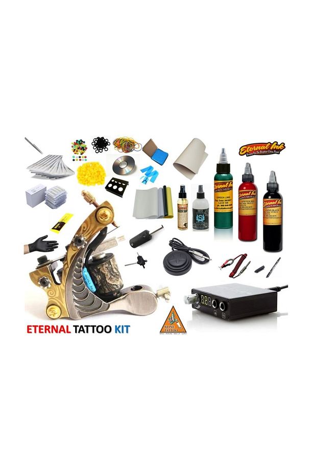 Xl-629 Eternal Dövme Makinası Seti Profesyonel - 1