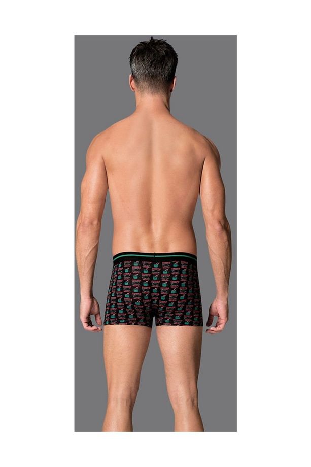 Siyah - Yeşil Compact Boxer - 3