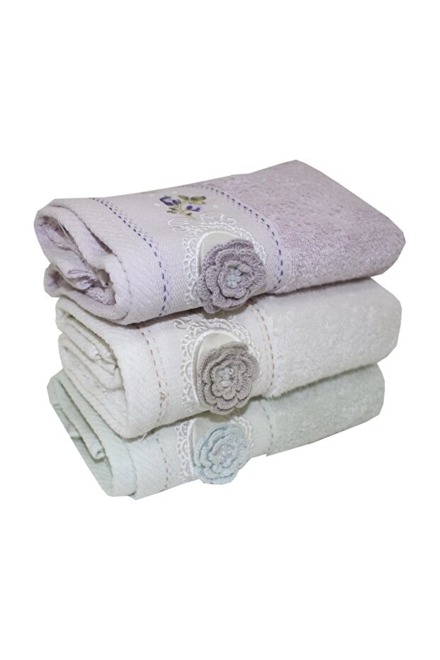 Soft Bambu Havlu - 3 Adet - 2