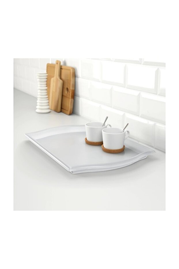 Smula Tepsi, Beyaz - 3