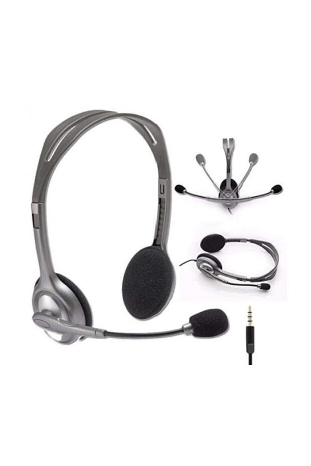 Logıtech H110 Kulaklık+microfon 981-000271 - 4