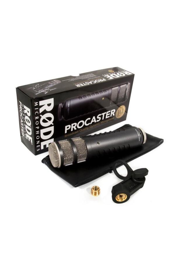 Siyah Procaster Mikrofon - 1