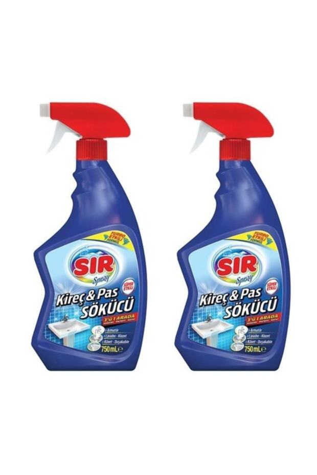 Kireç Ve Pas Sökücü Sıvı 750 ml + 750 ml - 1