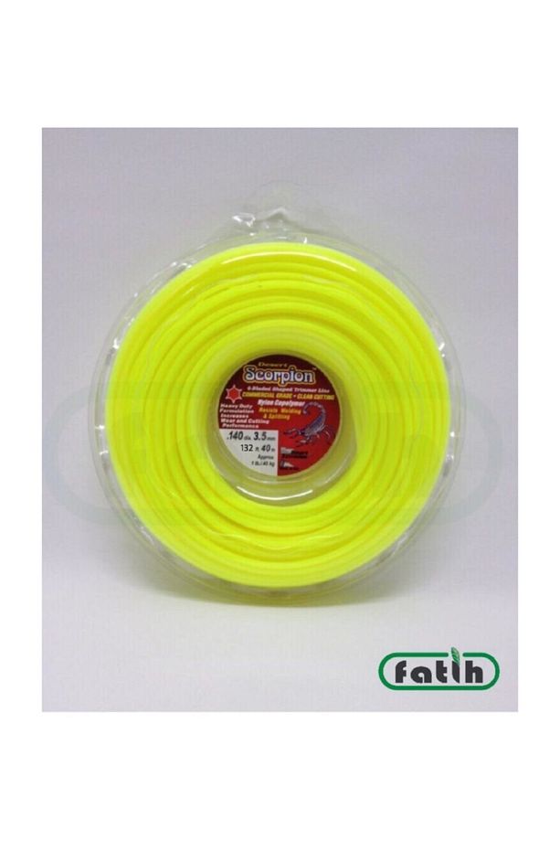 Akrep Misina 3,5 Mm 40 M Motorlu Tırpan Altı Köşe - 1