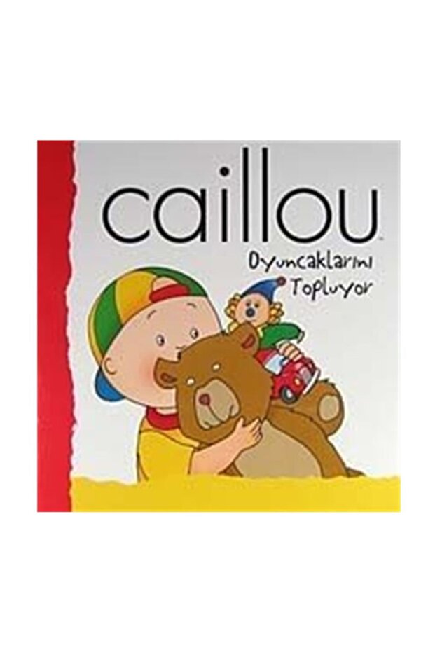 Caillou Oyuncaklarını Topluyor