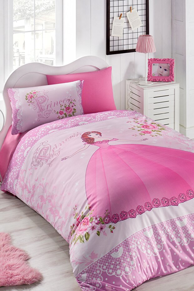 Prenses Tek Kişilik Uyku Seti - 1
