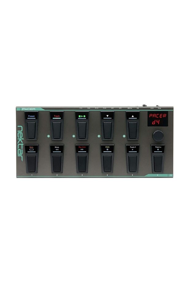 Pacer Midi Daw Footswitch Controller - 2