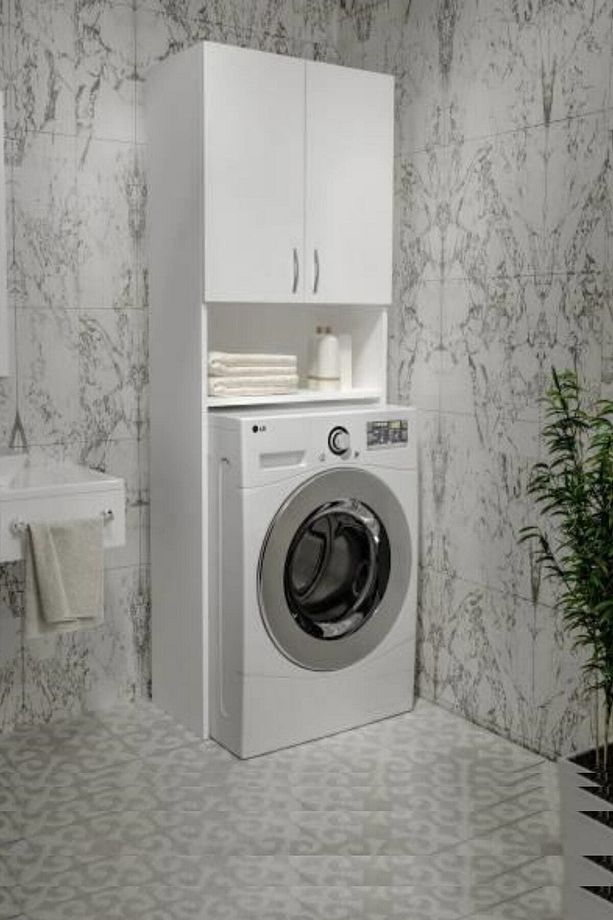 Çamaşır Makinesi Dolabı Sc-2101 - 1