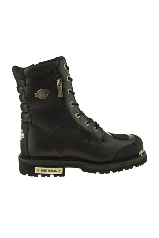 Rıddıck Siyah Deri Erkek Bot - 5