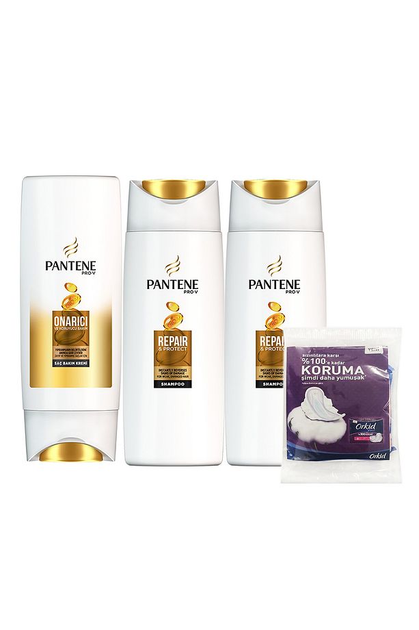 Seyahat Seti (90 ml  Şampuan*2 + Saç Kremi) (Hediyeli) - 2