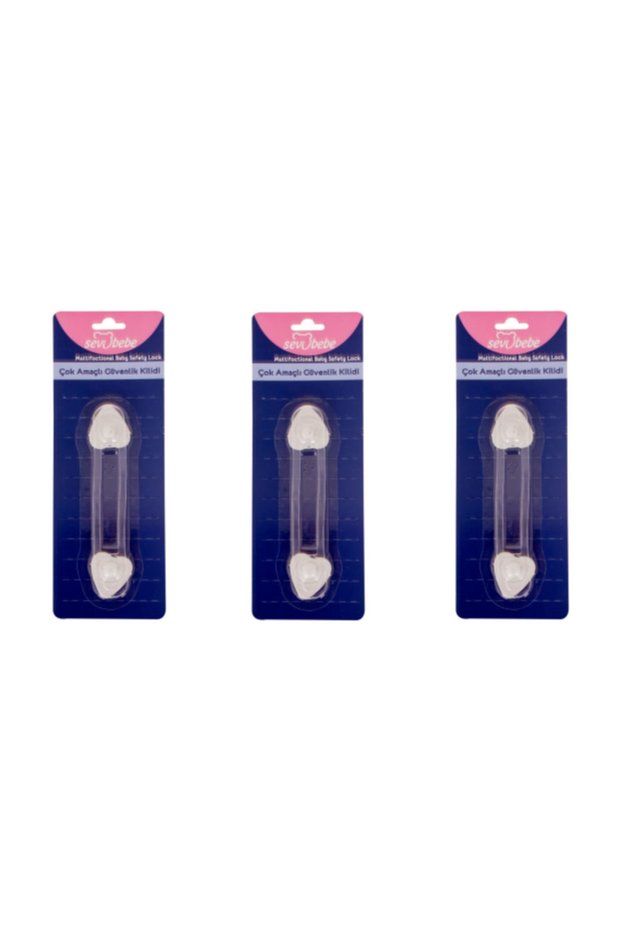 Multi-Purpose Security Lock Eco Set